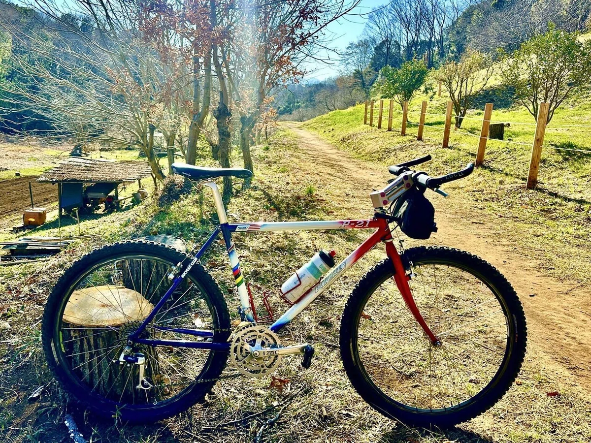 Mar. 8, 2026】Ritchey P21で多摩丘陵散歩｜Junya Yujiri