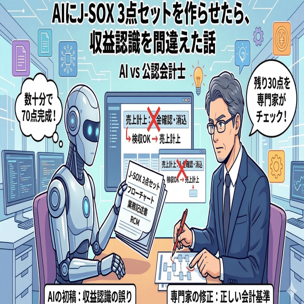 3点セット取引中 内部統制（J-SOX）の3点セットって何？｜初心者のための内部統制の教科書