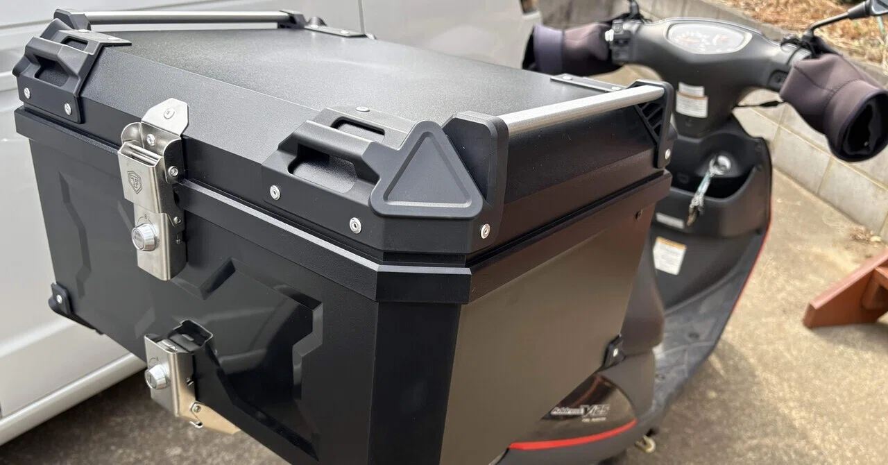 V125G ワンツー　リアBOX付き❗️ アドレスV125 リアボックスを取り付ける！｜さめさめ