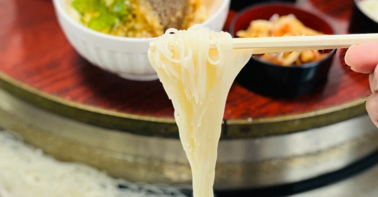 秋田県仙北郡美郷町】清水の郷で名物の流しそうめんをすする！美郷町