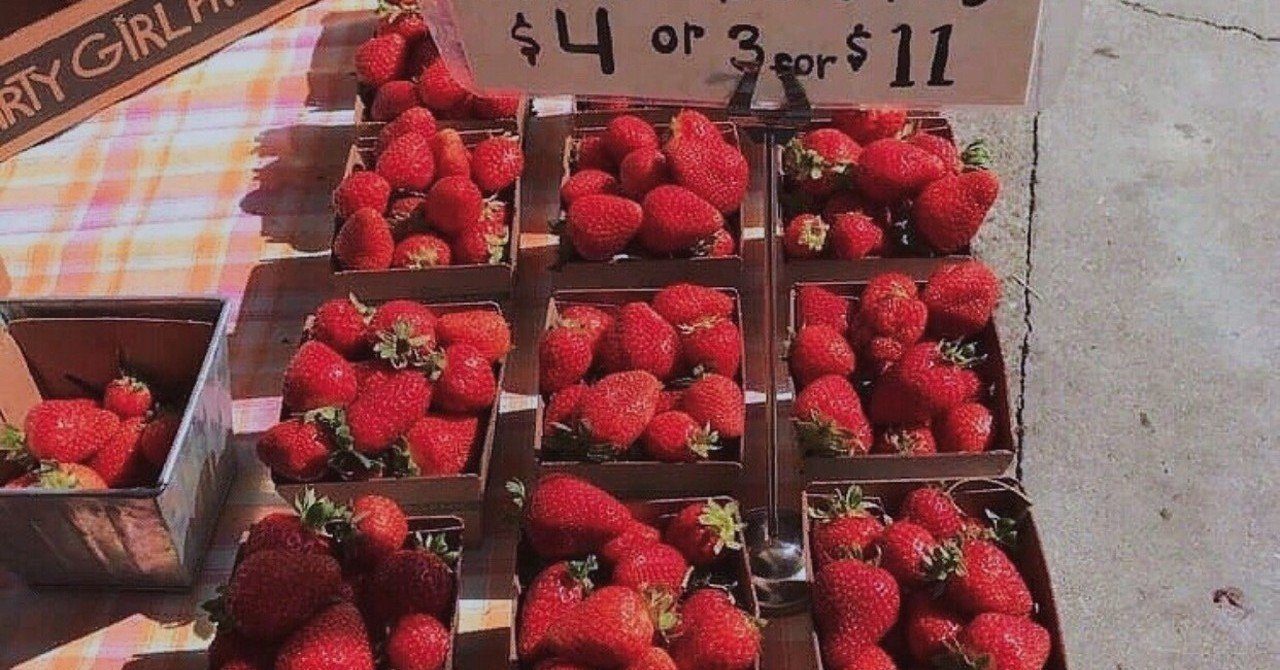 いちごの蜂蜜漬け Mipi Note