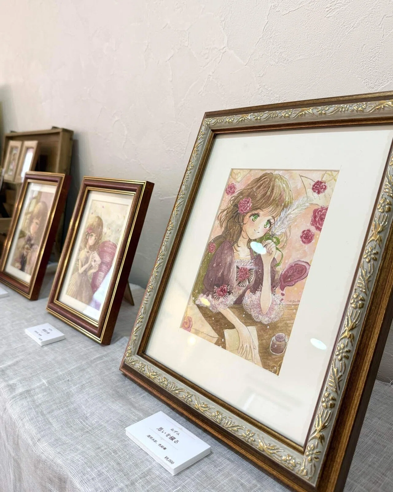 Reflecting on the Solo Exhibition Tour 'pure'｜ねずみ ⚘.* 水彩