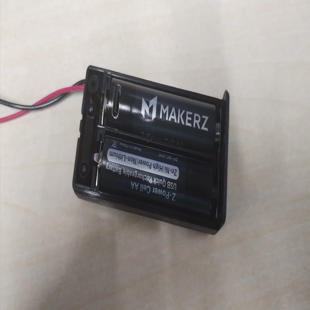 USB Type-Cケーブルで充電可能なニッケル亜鉛電池(二次電池)について
