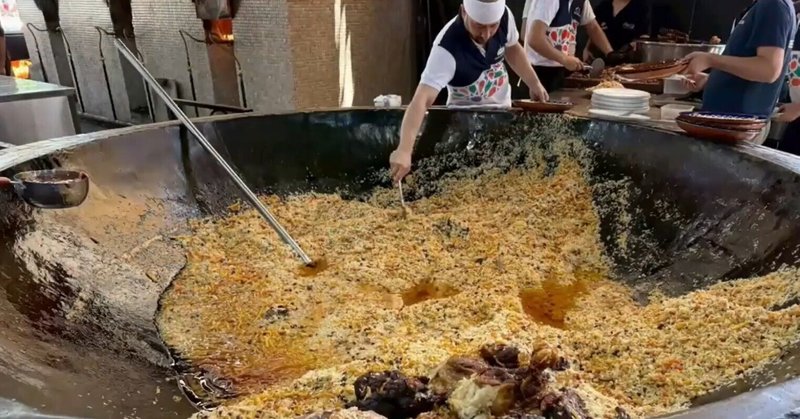 タシケントのプロフセンターやラグマンなど～ウズベキスタン・サマルカンド旅行その５～