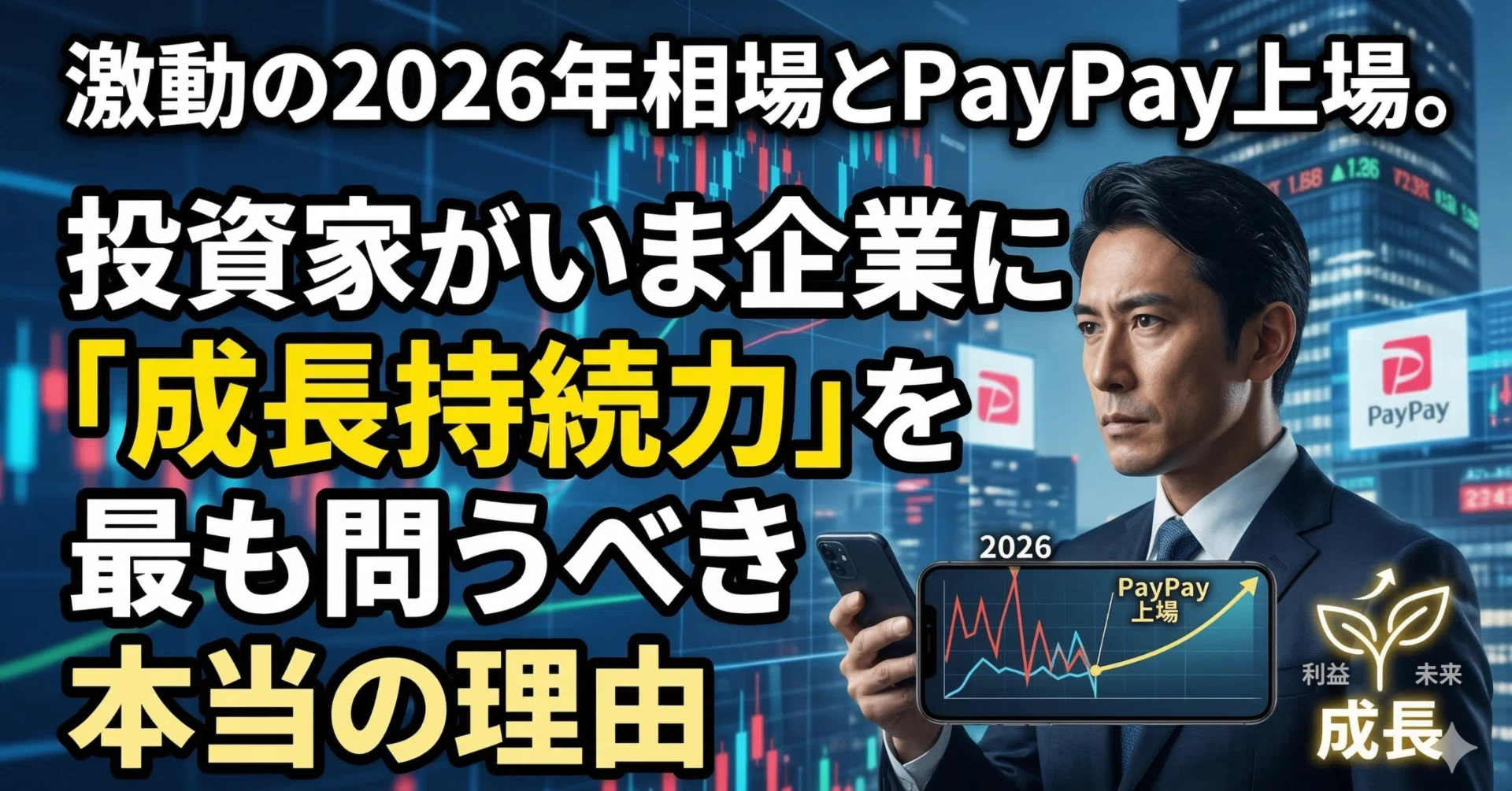 paypay 上場 買う べき か