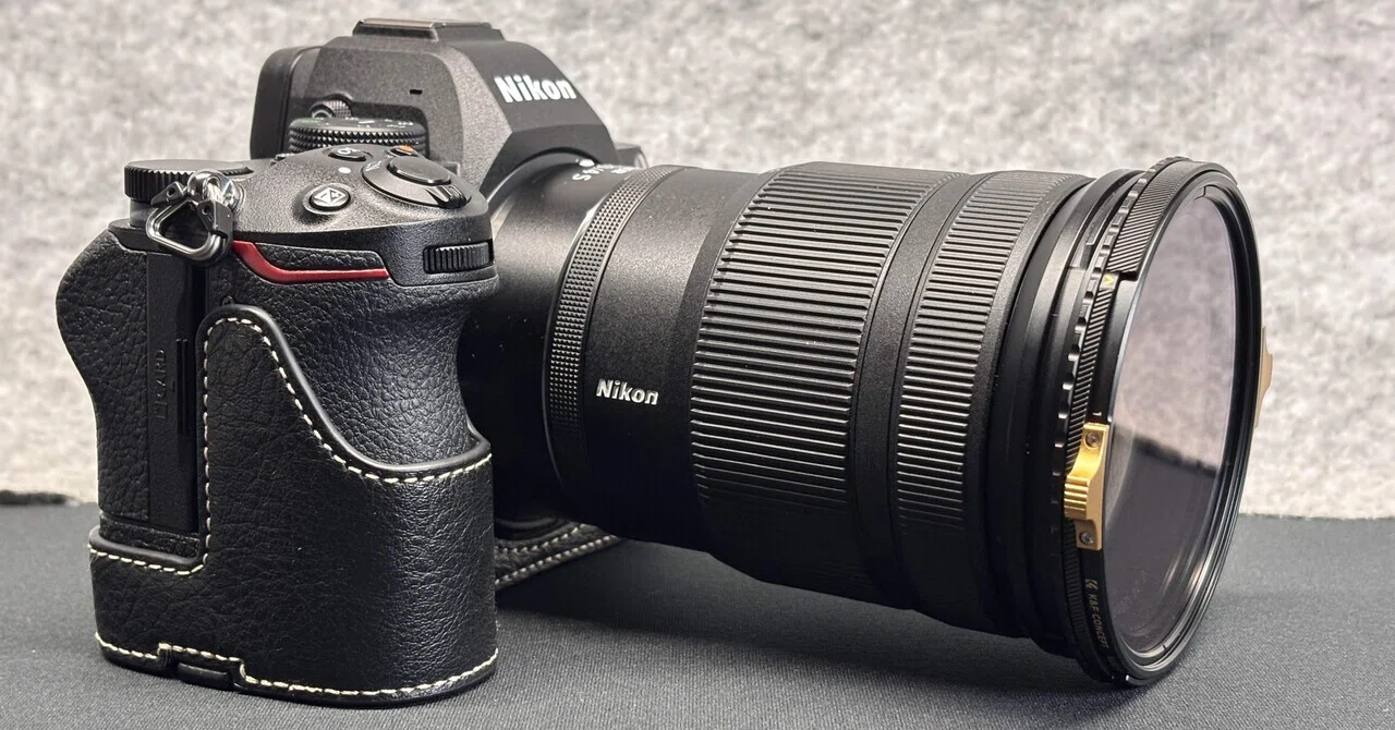 Nikon Z5Ⅱ + 24-120mm + K&F Concept Nano-X Pro（可変ND+CPL