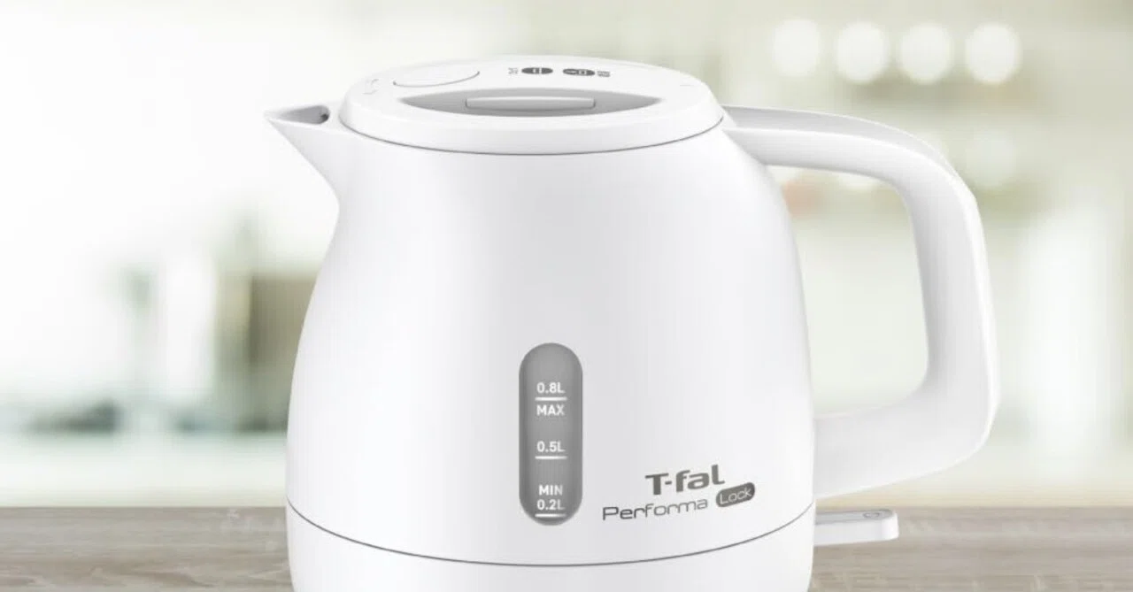 驚くほど使いやすい！「ティファール 電気ケトル 0.8L パフォーマ