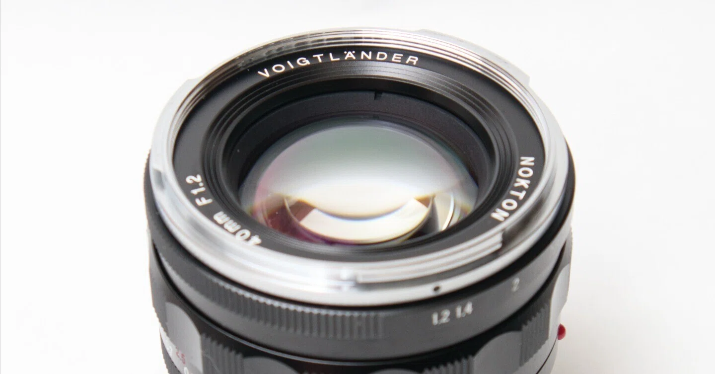 Voigtlander NOKTON 40mm f1.2 Aspherical VM｜LuqK（るあ）