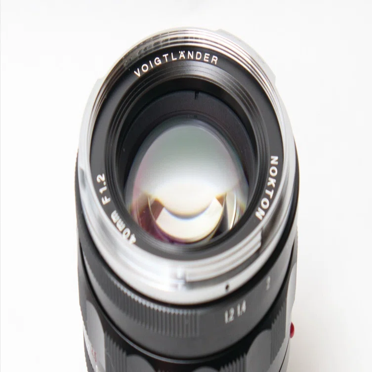 Voigtlander NOKTON 40mm f1.2 Aspherical VM｜LuqK（るあ）