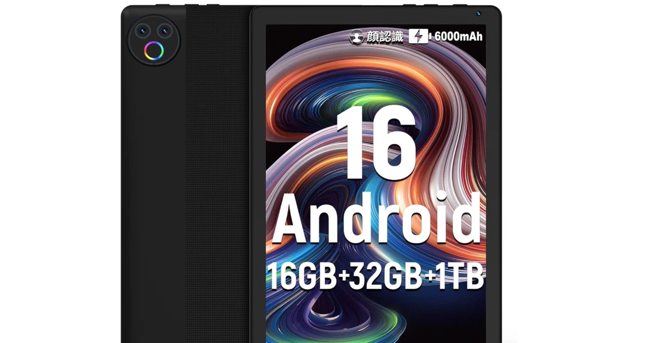 HiGrace 10インチ Android16タブレット HGCKB1004 レビュー|16GB RAM