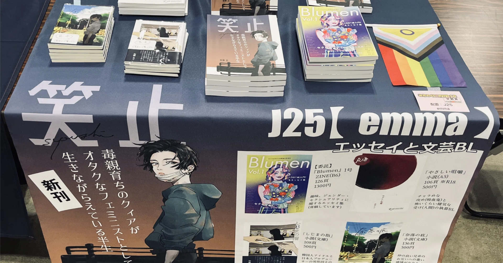 みちのくコミティア16お疲れ様でした＆通販開始です！｜加藤