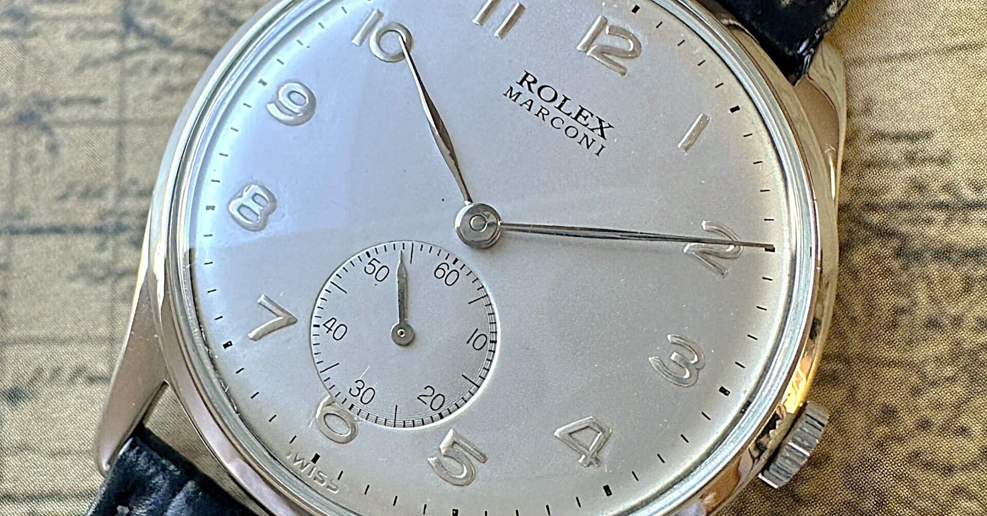 Yahoo!オークション 「rolex marconi」の落札相場・落札価格 Rolex