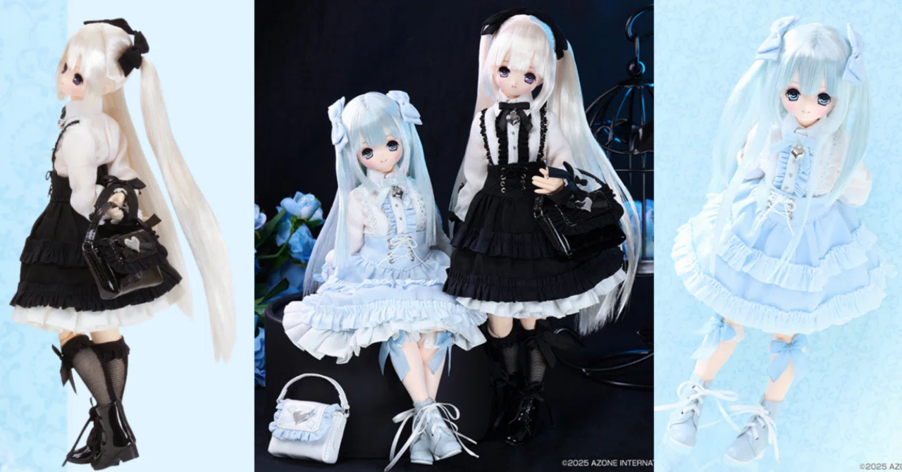 ♡さえら　キキちゃんのドレスフルセットです♡ 可愛すぎて…せらちゃん…ツインテ…リボン🎀ああああああ！！！画像