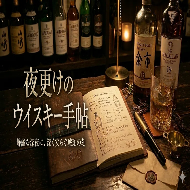 1｜夜更けのウイスキー手帖：コンパスボックス「オーチャードハウス