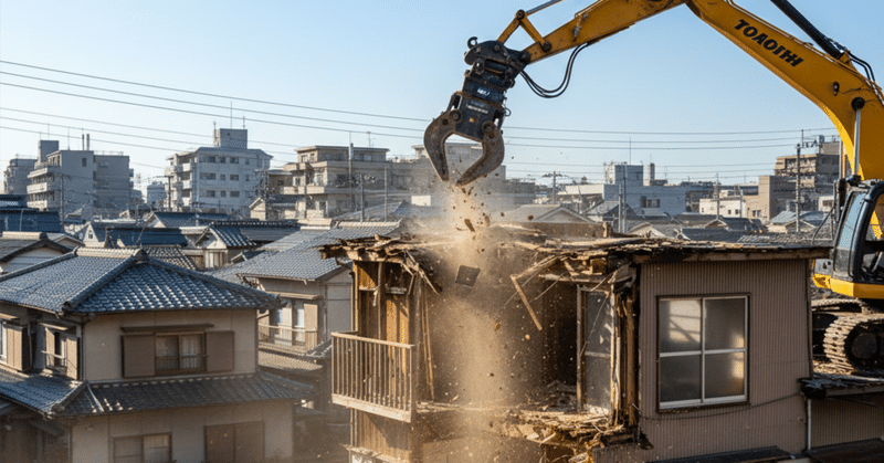 解体業で仕事をもらう方法7選｜安定受注を実現する営業戦略 first_img