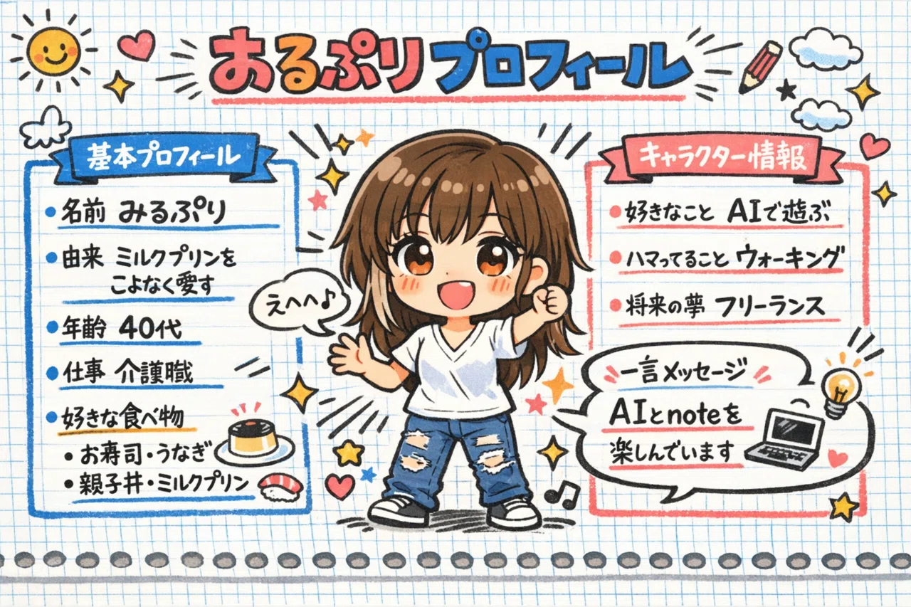 AI初心者の私がプロフィール作ってみた｜NanoBanana vs ChatGPT比較
