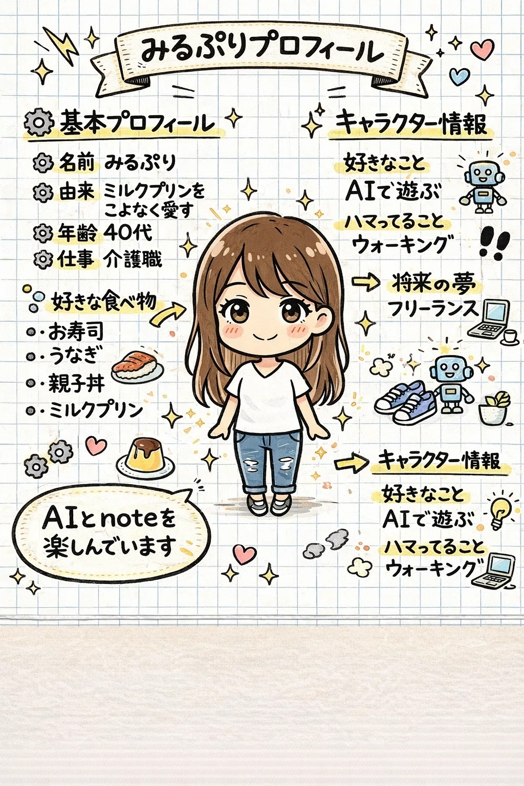 AI初心者の私がプロフィール作ってみた｜NanoBanana vs ChatGPT比較