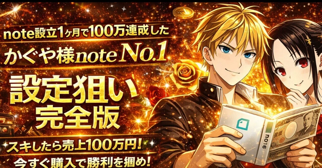 💎日本一かぐや様を打ち尽くした男が語る｜スマスロかぐや様 設定狙い
