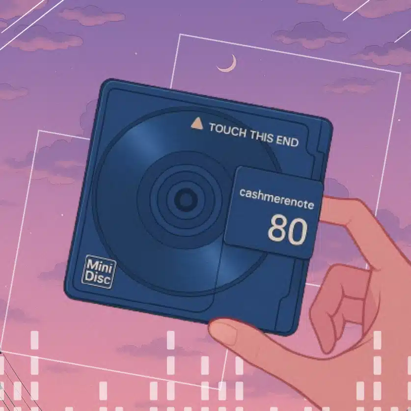 カシミアノート