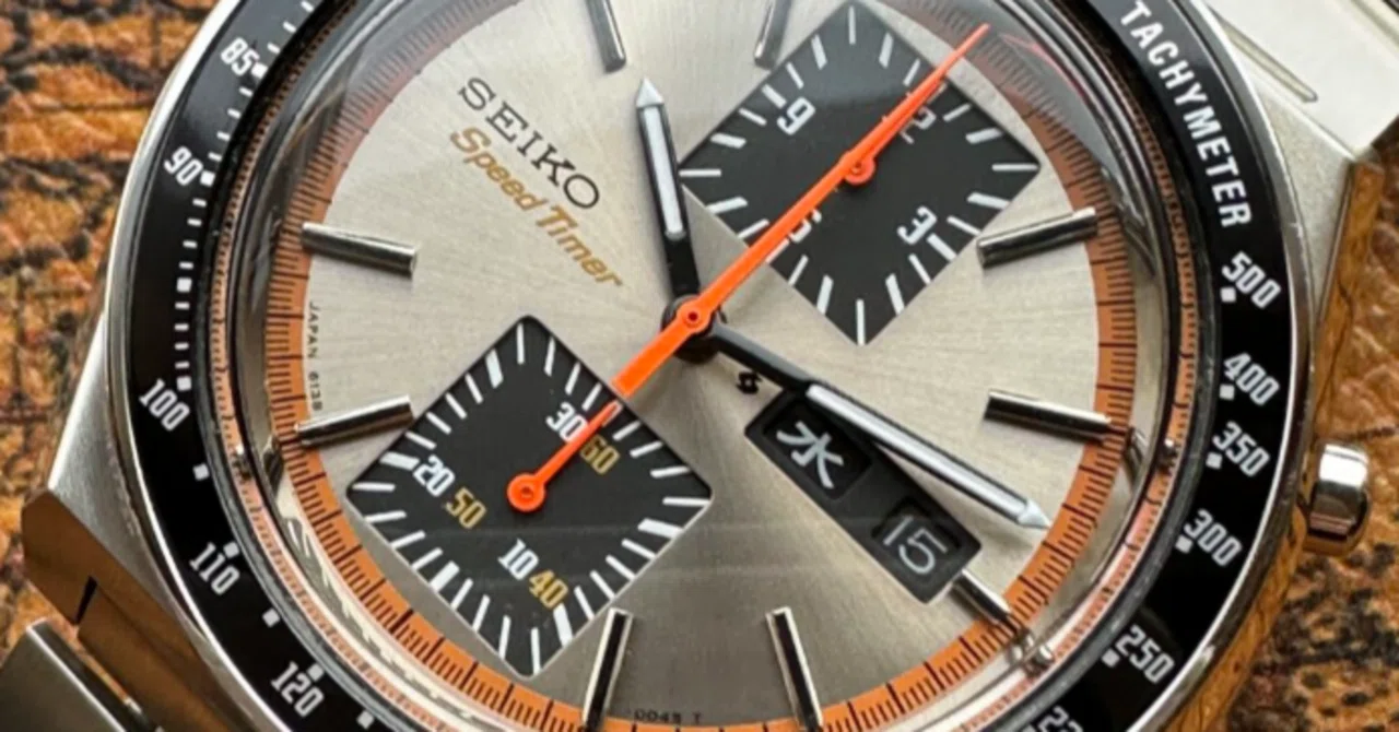 10．SEIKO 6138-0030 “Kakume / カクメ｜☆アンティーク時計ショップ