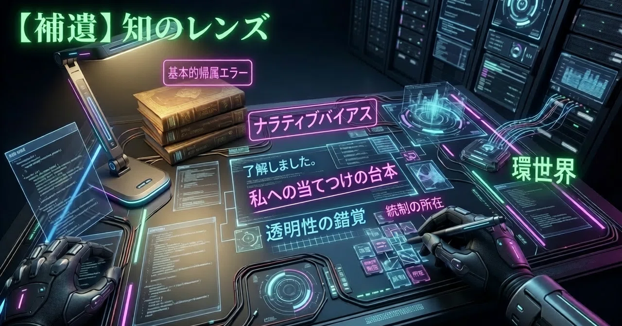 [Appendix] The Detective's Case Files: 'Lenses of Knowledge' for ...