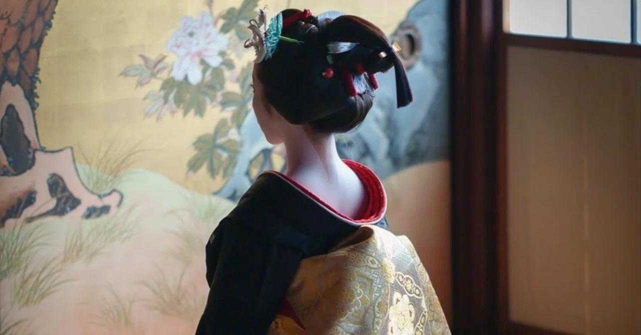 舞妓の襟替え|吉弥|芸妓 舞妓の襟替え|吉弥|芸妓