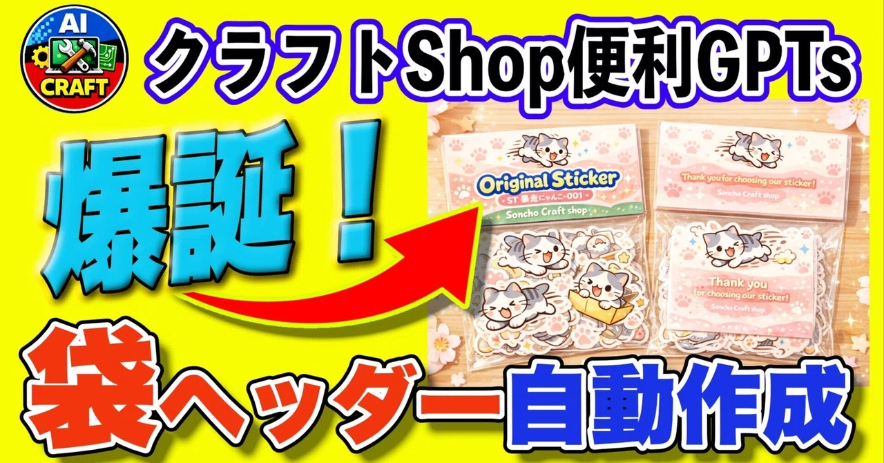 [New GPT Released] Product Header Design GPTs｜SonchoMusicStudio