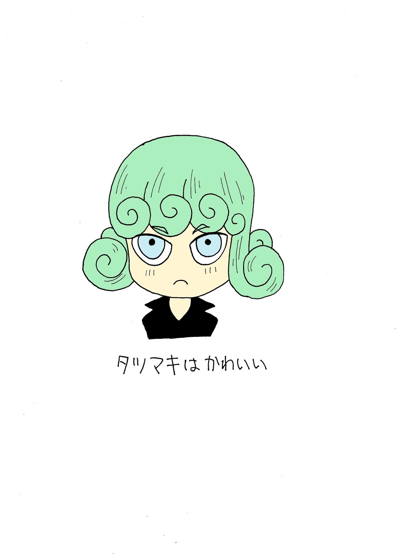 ワン パンマン タツマキ かわいい