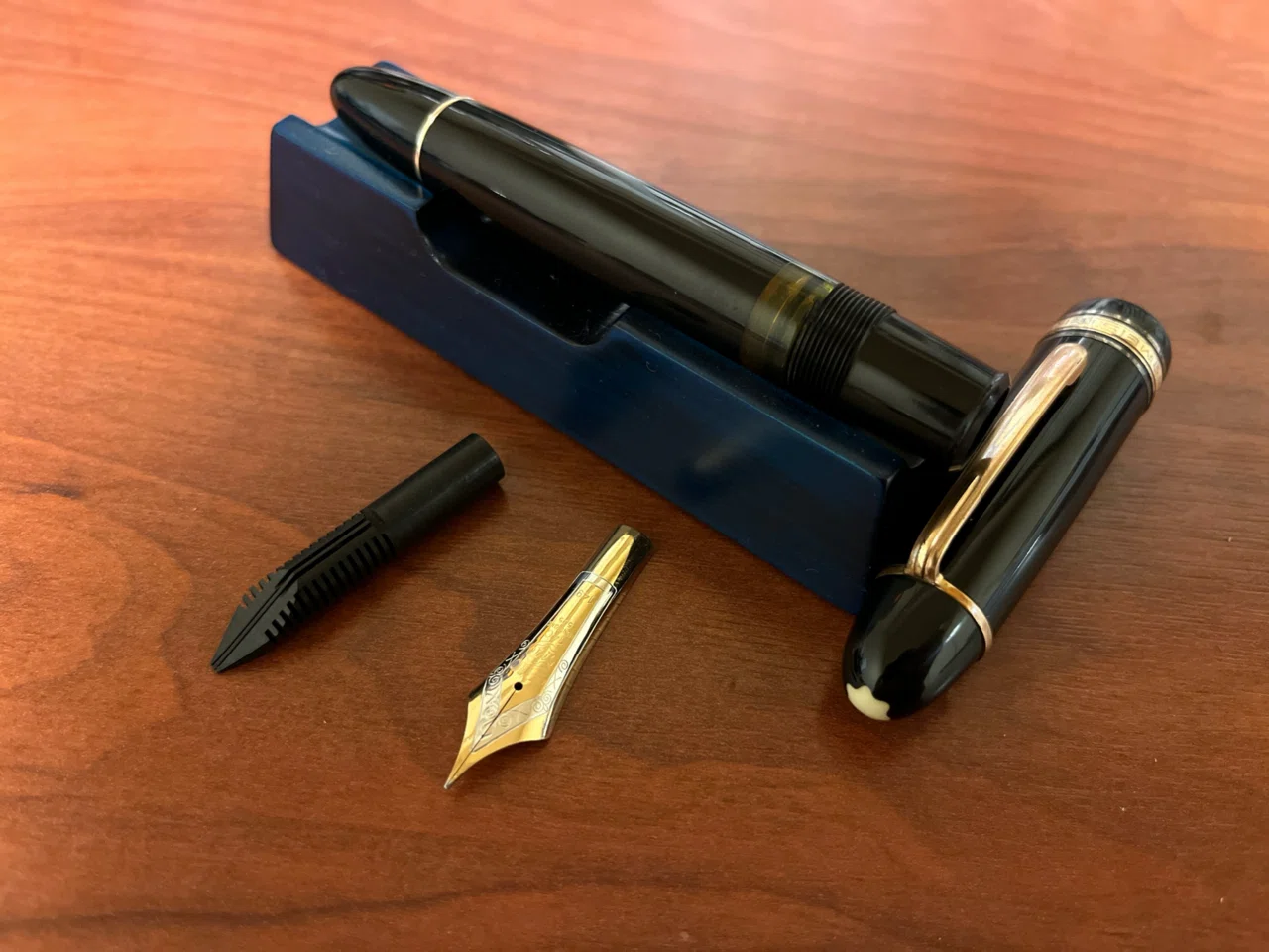 020FP-14】MONTBLANC Meisterstuck 149 1950s 修理録｜漂流物