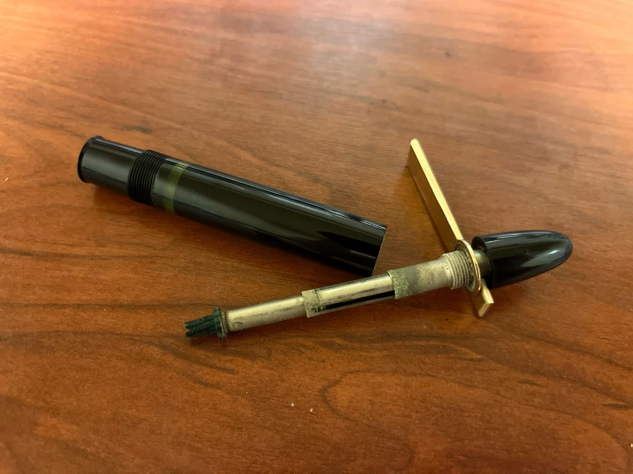 020FP-14】MONTBLANC Meisterstuck 149 1950s 修理録｜漂流物