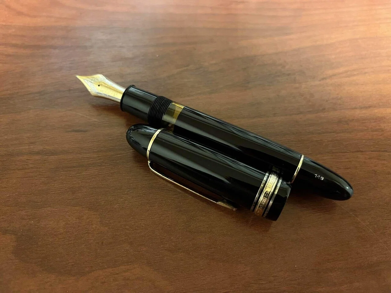 020FP-14】MONTBLANC Meisterstuck 149 1950s 修理録｜漂流物