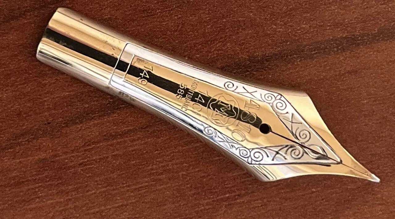 020FP-14】MONTBLANC Meisterstuck 149 1950s 修理録｜漂流物