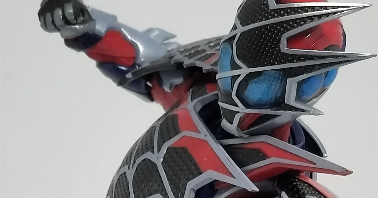 S.H.Figuarts 仮面ライダーデモンズ スパイダーゲノム S.H.フィギュ