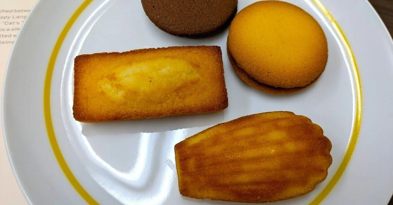 兵庫・芦屋市の焼菓子「アンリ・シャルパンティエ」＆「シーキューブ