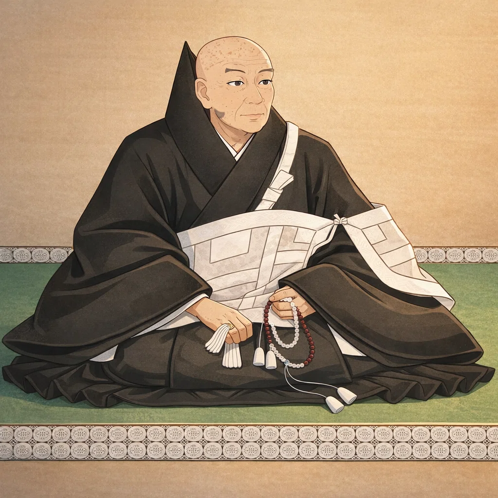 京都亀岡の伝説番外編⑬蓮如上人の巡錫（じゅんしゃく）｜京都亀岡の