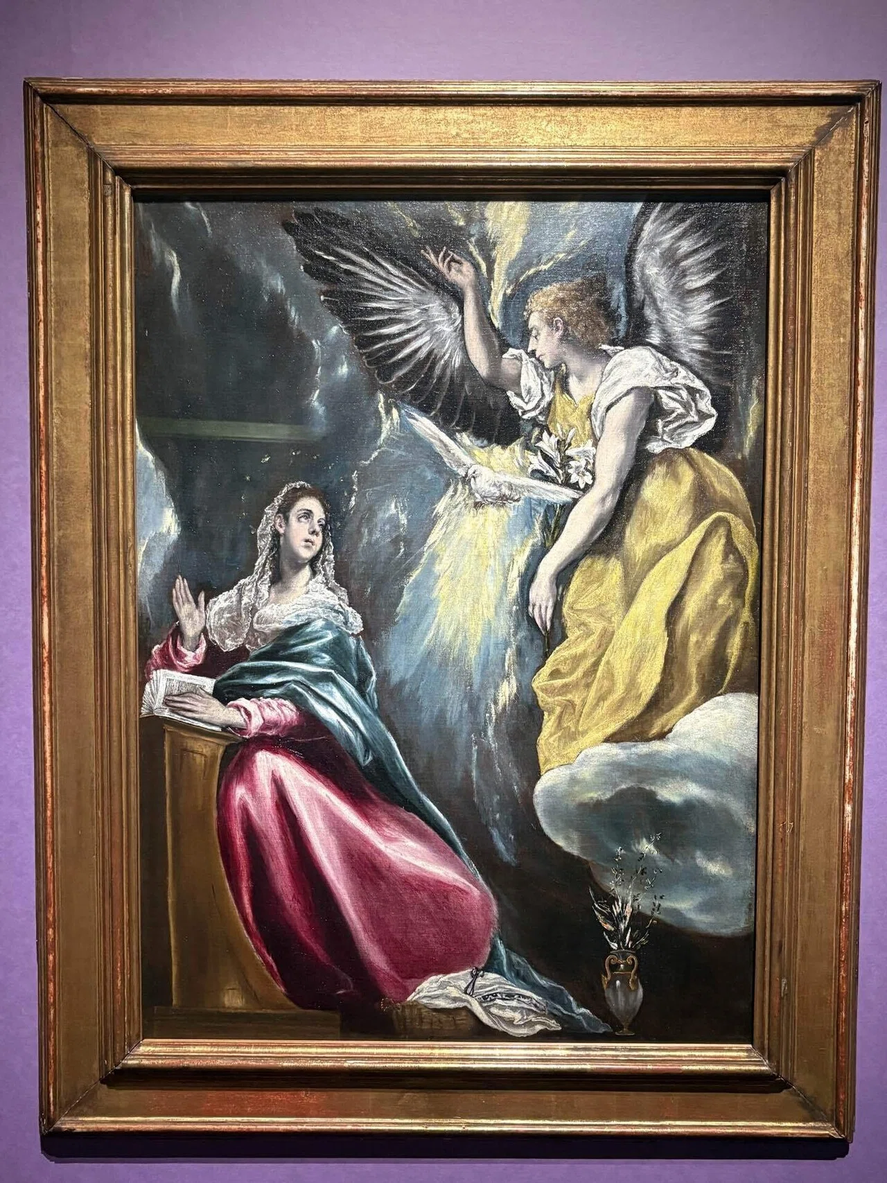 An overwhelming time surrounded by carefully selected masterpieces