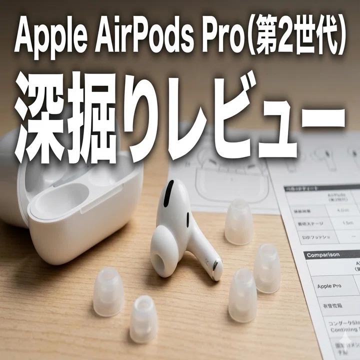 美品/Apple保証付き】AirPods Pro 第3世代 Apple - 美品 Apple保証付き