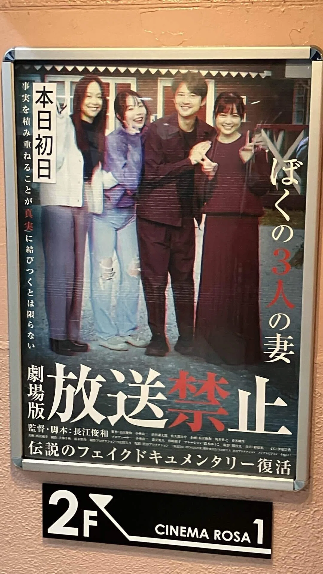 放送 禁止 映画