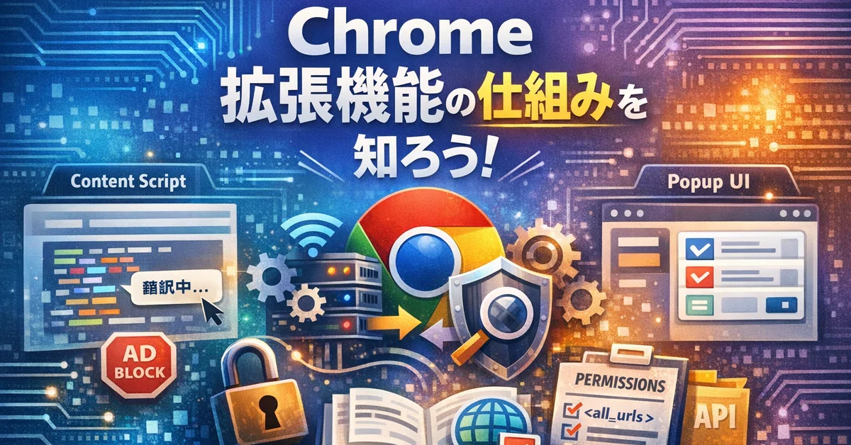 What are Chrome extension permissions? I was curious and looked into it ...