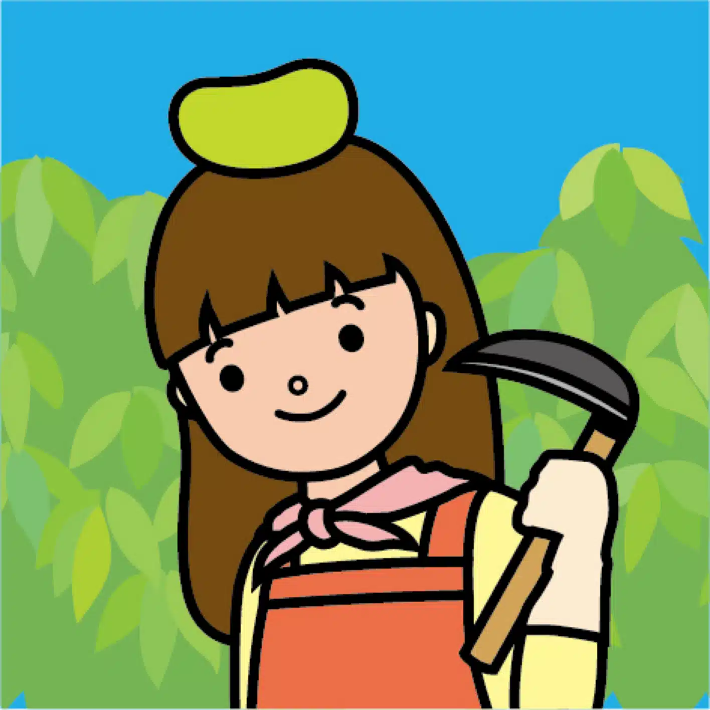 sabii🍐神石高原（広島県）でポポも（ポポー最中）開発中