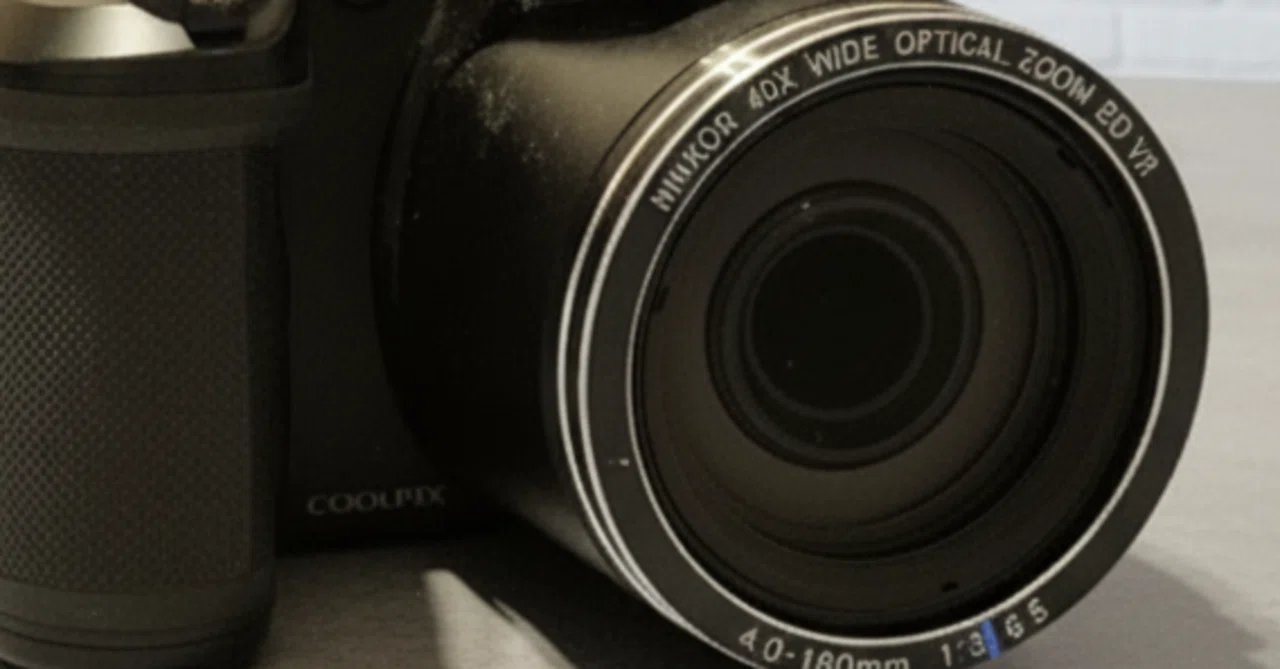 オールドコンデジNikon COOLPIX B500で撮る、懐かしくて新しい写真の