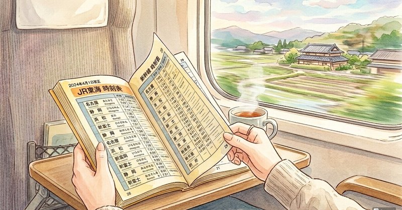 失われた旅情と「のぞみ」の光と影