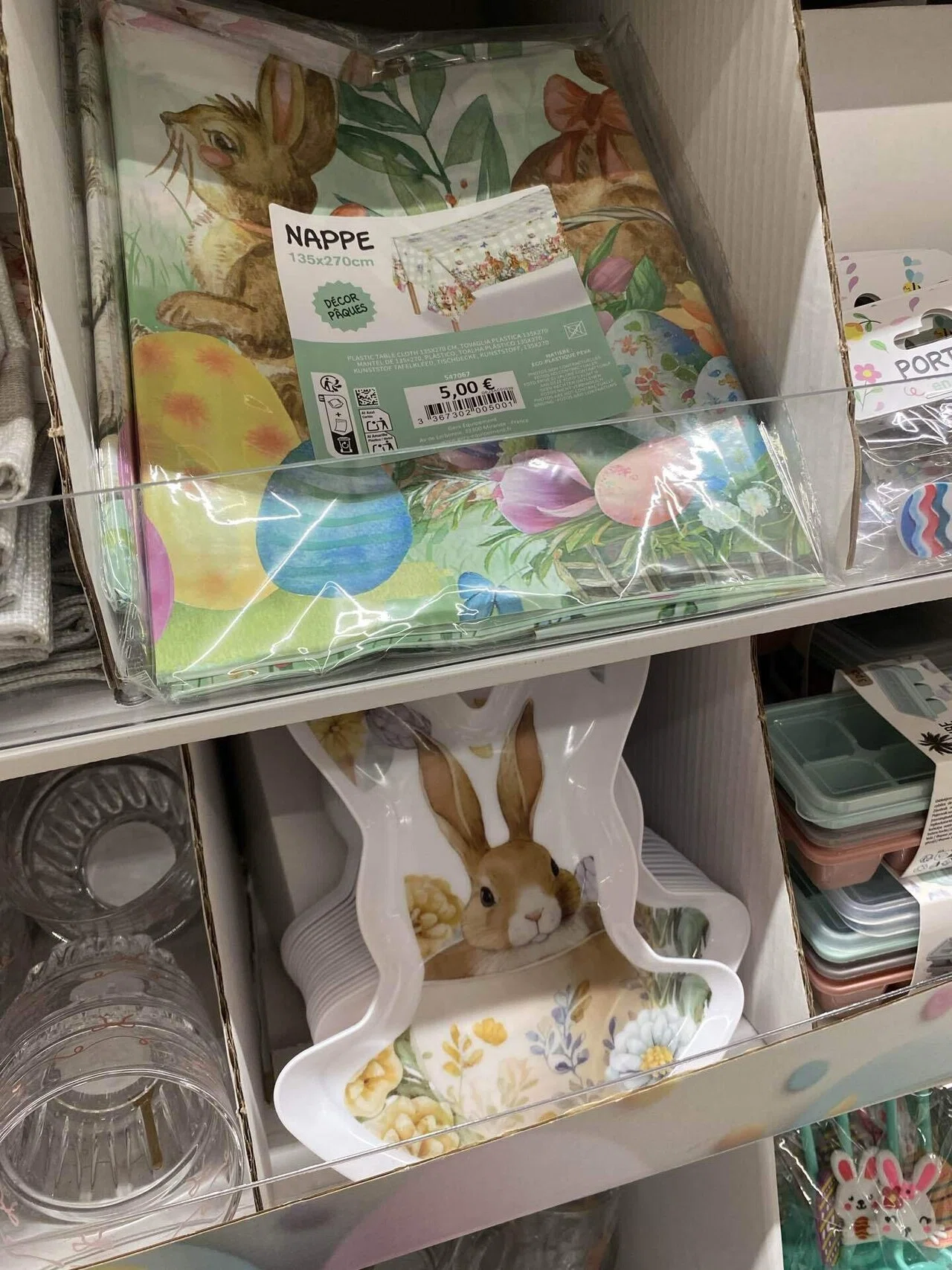 うさぎ好きさん必見！イースターなフランスのスーパー｜めいこ＠旅する