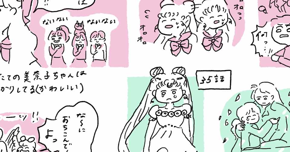 セーラームーン見てるよ日記 31 35話 Yuukitakami Note