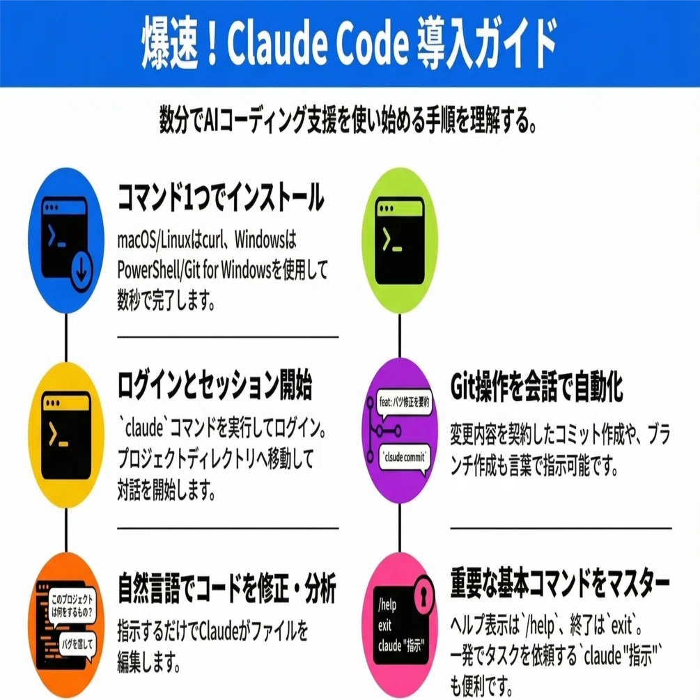 ClaudeCode公式要約_ターミナルが君の右腕になる：Claude Codeで開発