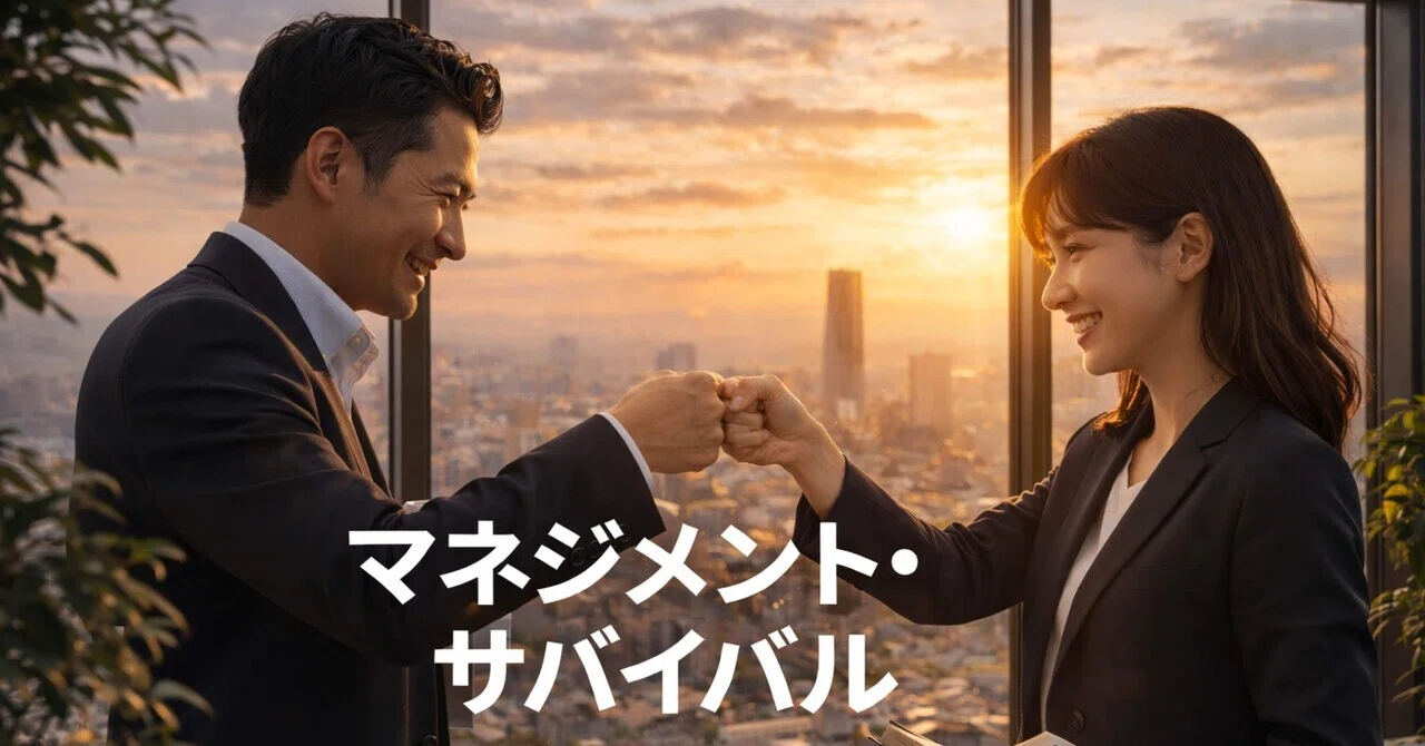 マネジメント・サバイバル 第2回｜管理職は、なぜこんなに自分を失い