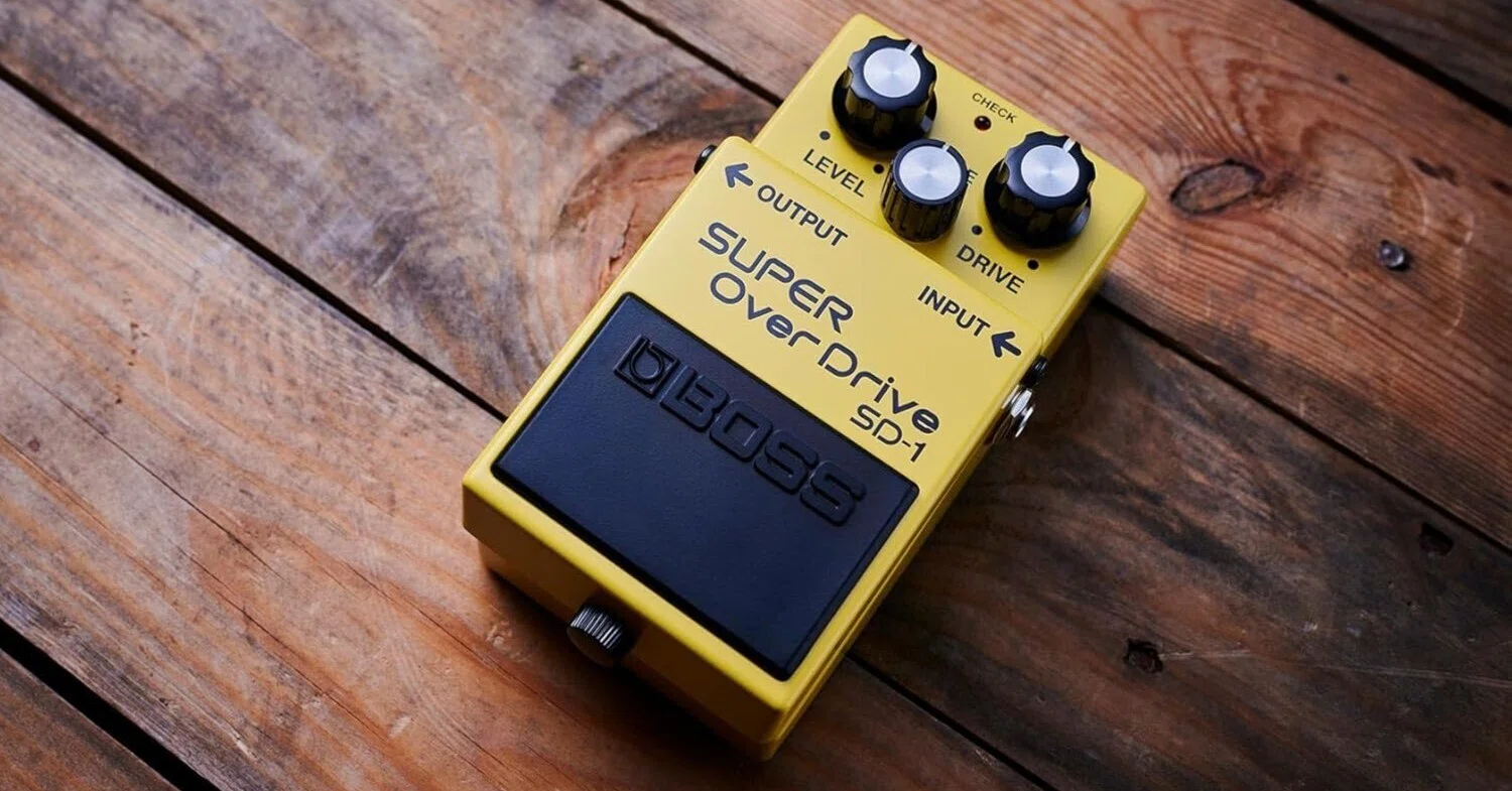 BOSS SD-1 モディファイシリーズ | Series Modified モディファイ品 Dr.Lake / Apollomics ギター