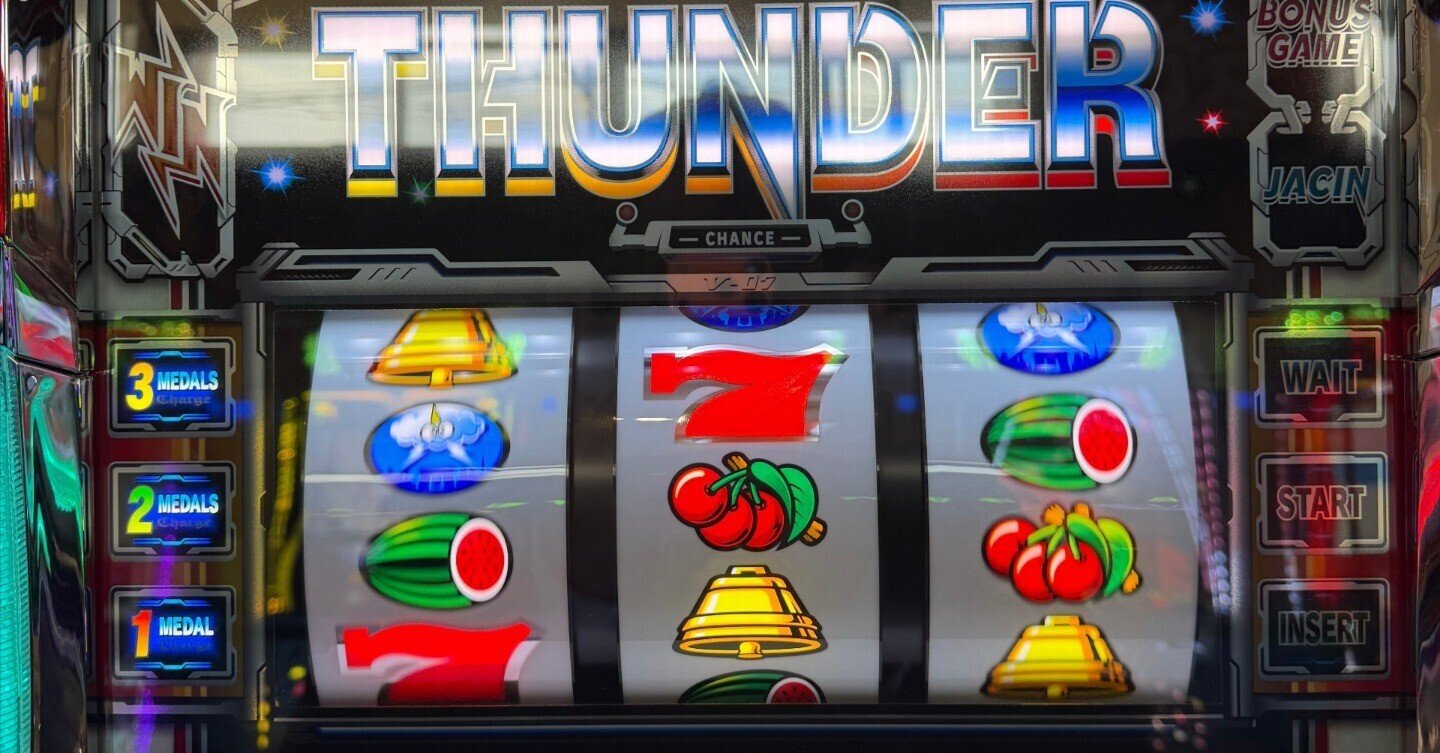 THUNDER スロットマシン 1-Week Series [Smart Slot Thunder V Episode 7] | A PROJECT Channel