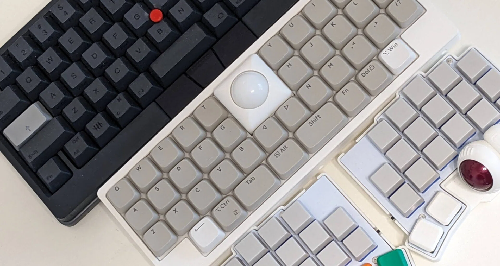 無線keyball39な「roBa」は無線化以上の恩恵がある。｜さしみつ