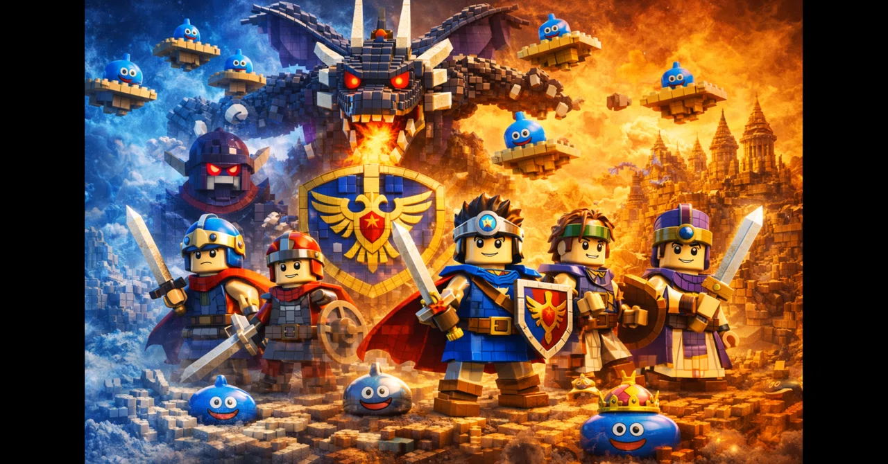 Predicting 'LEGO Dragon Quest' (AI Analysis)｜りゅう@元人材戦略家
